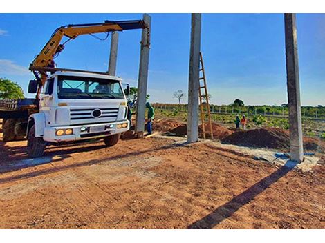 Empresa de Caminhões Munck em Palmas