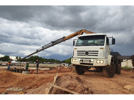 Caminhão Munck para Alugar no Setor Industrial de Taquaralto - Palmas